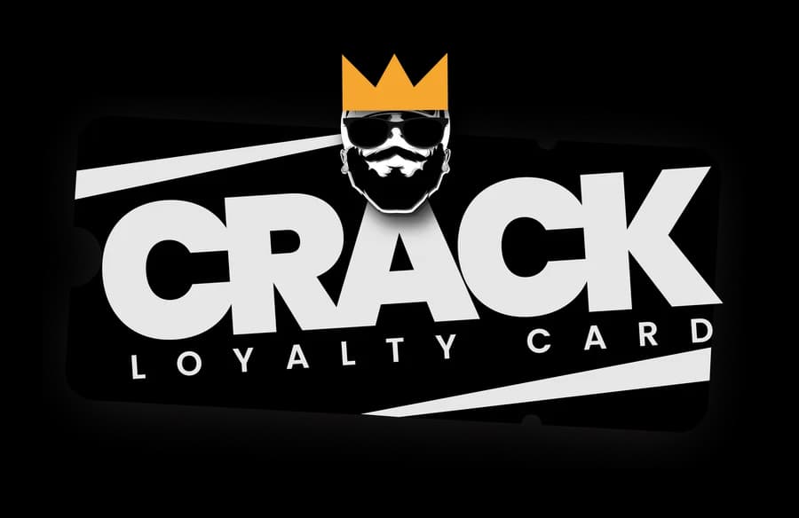 Crack Loyalty Card